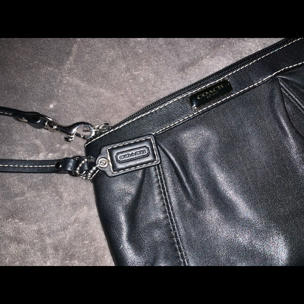 Like New Coach Wristlet